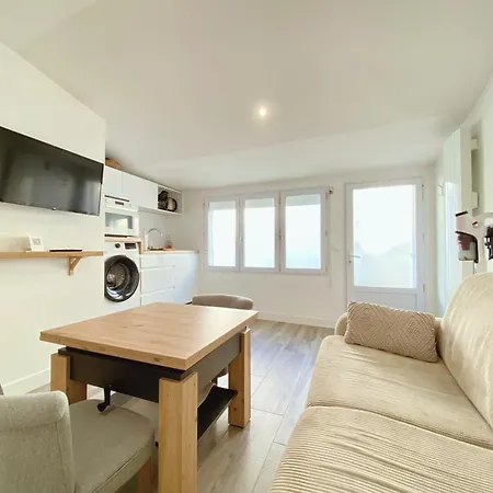 L'escapade A Deux - T2 Renove - Parking Holiday home